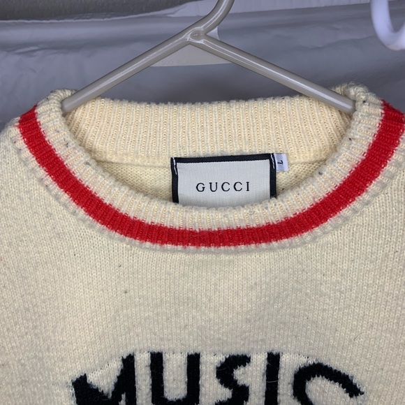 Gucci Wool Sweater 100th Anniversary limited edition size large - Picture 2 of 4